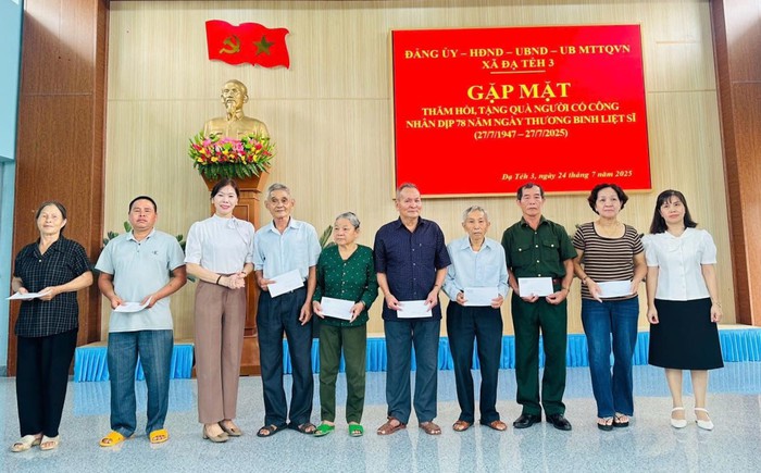 Đạ Tẻh 3 quyết tâm tạo bứt phá kinh tế - xã hội vùng đồng bào dân tộc thiểu số- Ảnh 1.