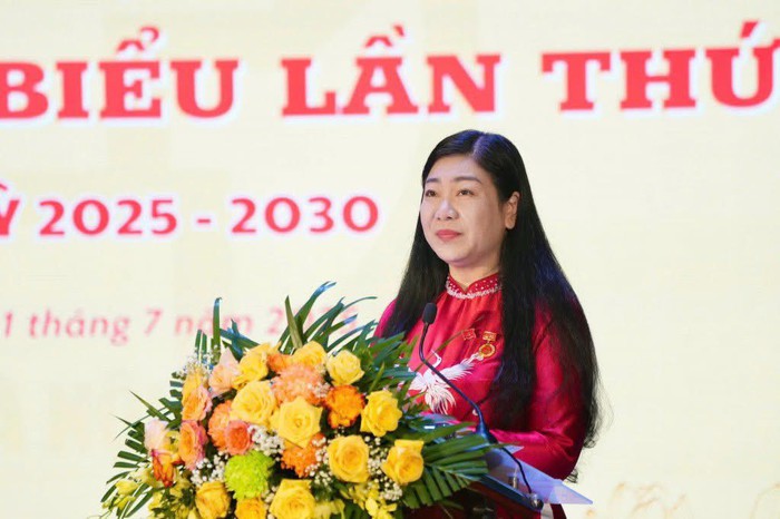 Bà Nguyễn Lan Hương giữ chức Bí thư Đảng ủy MTTQ Việt Nam thành phố Hà Nội nhiệm kỳ 2025 - 2030- Ảnh 1. Bà Nguyễn Lan Hương giữ chức Bí thư Đảng ủy MTTQ Việt Nam thành phố Hà Nội nhiệm kỳ 2025 - 2030- Ảnh 1.
