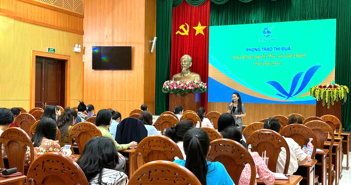 TPHCM: Tập huấn nghiệp vụ cho cán bộ Hội cơ sở sau sáp nhập- Ảnh 1.