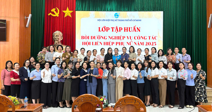 TPHCM: Tập huấn nghiệp vụ cho cán bộ Hội cơ sở sau sáp nhập- Ảnh 2.