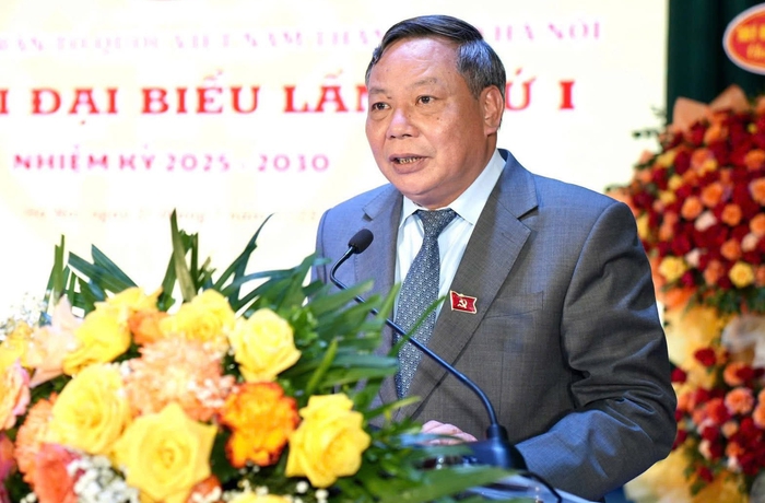 Bà Nguyễn Lan Hương giữ chức Bí thư Đảng ủy MTTQ Việt Nam thành phố Hà Nội nhiệm kỳ 2025 - 2030- Ảnh 2. Bà Nguyễn Lan Hương giữ chức Bí thư Đảng ủy MTTQ Việt Nam thành phố Hà Nội nhiệm kỳ 2025 - 2030- Ảnh 2.