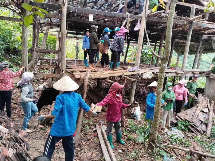 Phụ nữ Cao Bằng nỗ lực thực hiện xóa nhà tạm, nhà dột nát - Ảnh 1. Phụ nữ Cao Bằng nỗ lực thực hiện xóa nhà tạm, nhà dột nát - Ảnh 1.