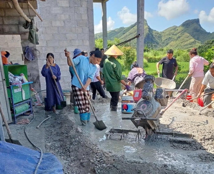Phụ nữ Cao Bằng nỗ lực thực hiện xóa nhà tạm, nhà dột nát - Ảnh 2. Phụ nữ Cao Bằng nỗ lực thực hiện xóa nhà tạm, nhà dột nát - Ảnh 2.