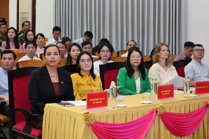 Việt Nam cam kết thực hiện mạnh mẽ công tác phòng, chống mua bán người- Ảnh 6.