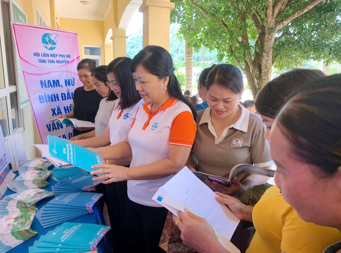 Thái Nguyên triển khai 448 mô hình, tạo chuyển biến về bình đẳng giới vùng dân tộc- Ảnh 3. Thái Nguyên triển khai 448 mô hình, tạo chuyển biến về bình đẳng giới vùng dân tộc- Ảnh 3.