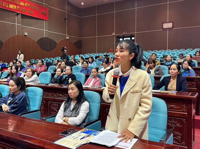 Thái Nguyên triển khai 448 mô hình, tạo chuyển biến về bình đẳng giới vùng dân tộc- Ảnh 2. Thái Nguyên triển khai 448 mô hình, tạo chuyển biến về bình đẳng giới vùng dân tộc- Ảnh 2.