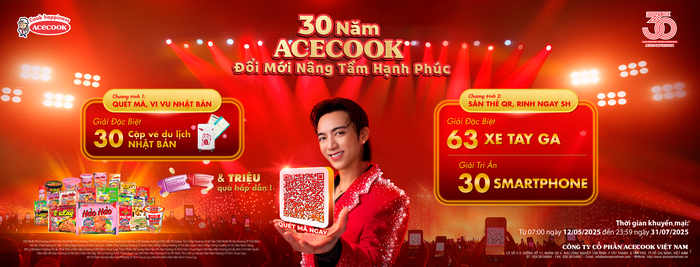 Acecook Việt Nam công bố chiến lược phát triển mới- Ảnh 3. Acecook Việt Nam công bố chiến lược phát triển mới- Ảnh 3.