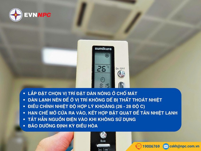 Mức tiêu thụ điện tăng cao, Điện lực miền Bắc khuyến cáo cách sử dụng điện hợp lý, tiết kiệm- Ảnh 2. Mức tiêu thụ điện tăng cao, Điện lực miền Bắc khuyến cáo cách sử dụng điện hợp lý, tiết kiệm- Ảnh 2.