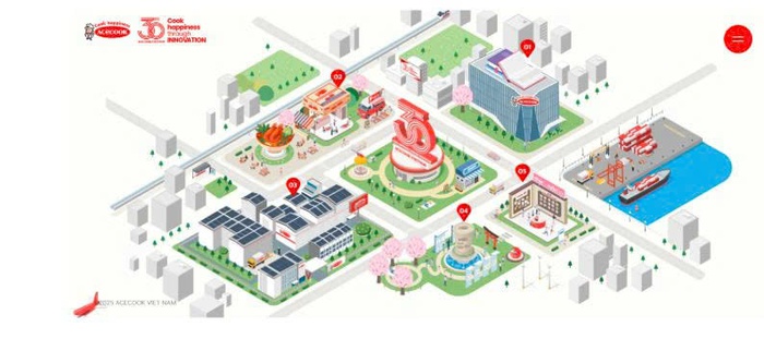 Acecook Việt Nam chính thức ra mắt microsite Happy Land - Ảnh 1. Acecook Việt Nam chính thức ra mắt microsite Happy Land - Ảnh 1.