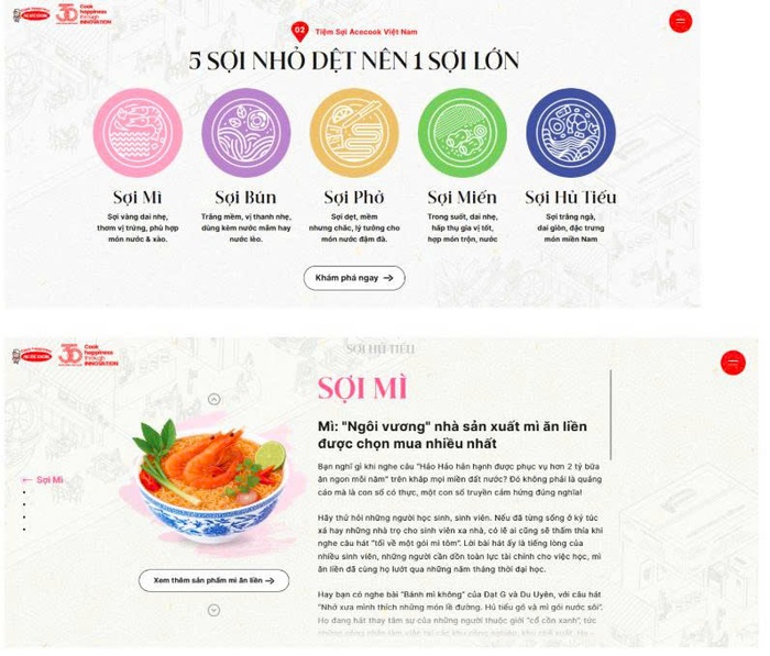 Acecook Việt Nam chính thức ra mắt microsite Happy Land - Ảnh 4. Acecook Việt Nam chính thức ra mắt microsite Happy Land - Ảnh 4.