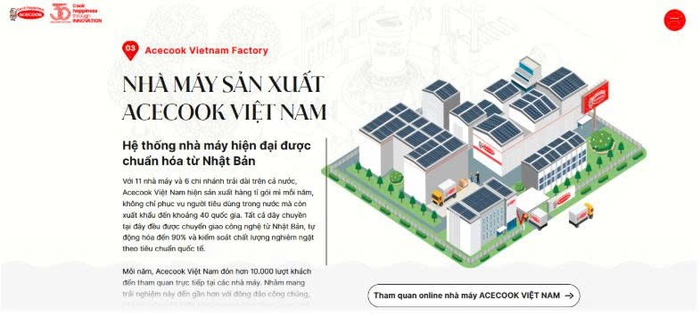 Acecook Việt Nam chính thức ra mắt microsite Happy Land - Ảnh 5. Acecook Việt Nam chính thức ra mắt microsite Happy Land - Ảnh 5.