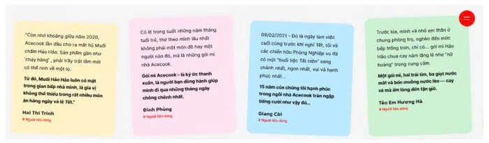 Acecook Việt Nam chính thức ra mắt microsite Happy Land - Ảnh 9. Acecook Việt Nam chính thức ra mắt microsite Happy Land - Ảnh 9.