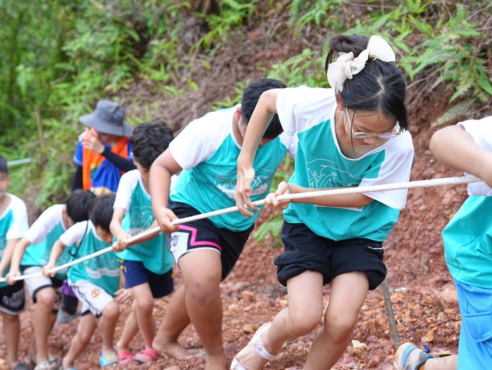 MC Minh Trang lên tiếng về ồn ào trại hè Làng Háo Hức- Ảnh 1. MC Minh Trang lên tiếng về ồn ào trại hè Làng Háo Hức- Ảnh 1.
