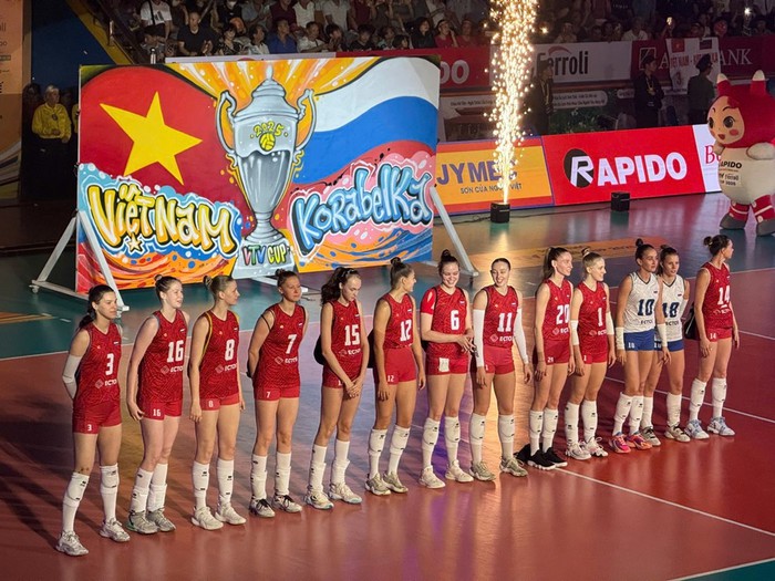 Chung kết bóng chuyền VTV Cup 2025: ĐT bóng chuyền nữ Việt Nam chiến đấu quả cảm và thất bại đầy tiếc nuối- Ảnh 3. Chung kết bóng chuyền VTV Cup 2025: ĐT bóng chuyền nữ Việt Nam chiến đấu quả cảm và thất bại đầy tiếc nuối- Ảnh 3.
