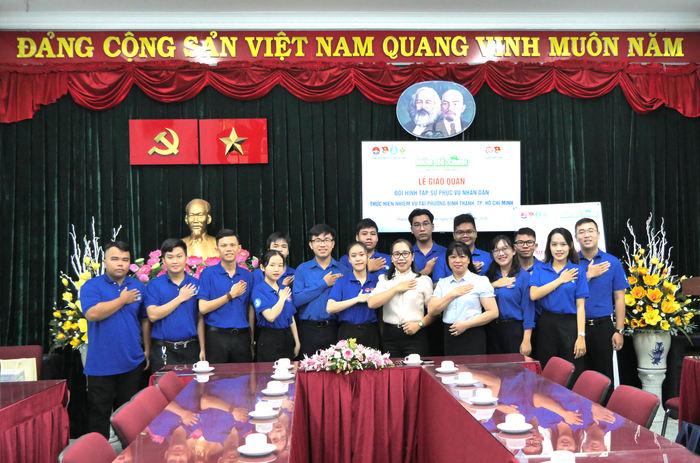 TPHCM: Tuổi trẻ phường Bình Thạnh tiên phong trong công cuộc chuyển đổi số- Ảnh 1. TPHCM: Tuổi trẻ phường Bình Thạnh tiên phong trong công cuộc chuyển đổi số- Ảnh 1.