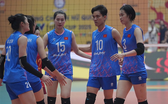 Chung kết bóng chuyền VTV Cup 2025: ĐT bóng chuyền nữ Việt Nam chiến đấu quả cảm và thất bại đầy tiếc nuối- Ảnh 7. Chung kết bóng chuyền VTV Cup 2025: ĐT bóng chuyền nữ Việt Nam chiến đấu quả cảm và thất bại đầy tiếc nuối- Ảnh 7.