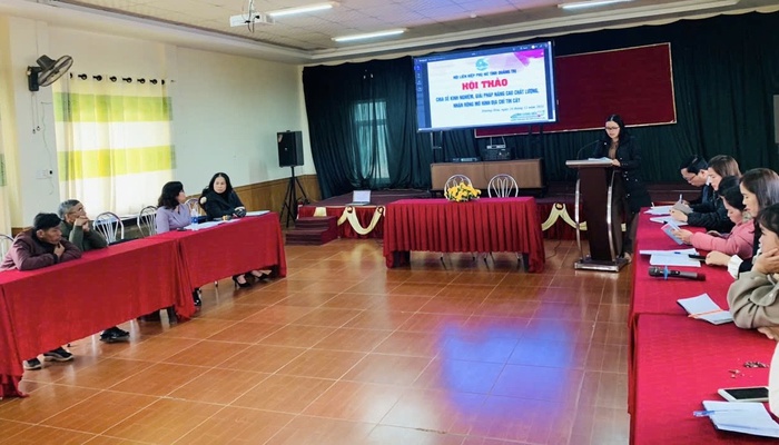 "Địa chỉ tin cậy" thôn Đồng Tâm: Góp phần xây dựng cộng đồng không bạo lực- Ảnh 1. "Địa chỉ tin cậy" thôn Đồng Tâm: Góp phần xây dựng cộng đồng không bạo lực- Ảnh 1.