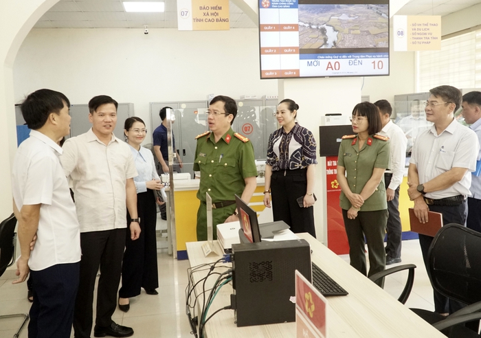 Cao Bằng: Kiểm tra, đánh giá hệ thống thông tin theo mô hình mới - Ảnh 1. Cao Bằng: Kiểm tra, đánh giá hệ thống thông tin theo mô hình mới - Ảnh 1.