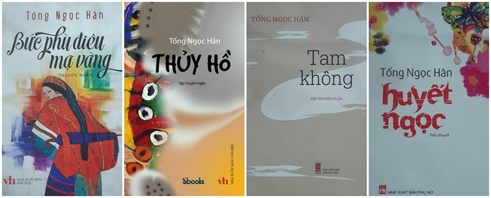 Nhà văn Tống Ngọc Hân: "Văn chương giống như leo núi, tôi chỉ bỏ cuộc khi kiệt sức"- Ảnh 1. Nhà văn Tống Ngọc Hân: "Văn chương giống như leo núi, tôi chỉ bỏ cuộc khi kiệt sức"- Ảnh 1.