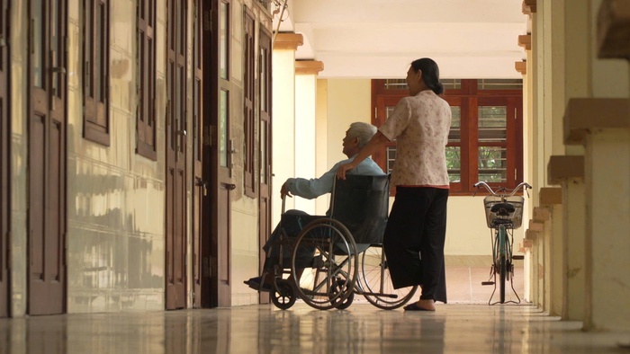 Những người vợ thầm lặng ở Trung tâm điều dưỡng thương binh Duy Tiên- Ảnh 7. Những người vợ thầm lặng ở Trung tâm điều dưỡng thương binh Duy Tiên- Ảnh 7.