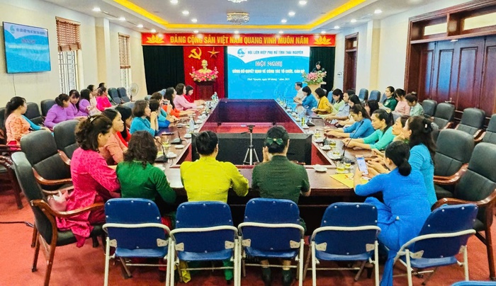 Hội LHPN tỉnh Thái Nguyên: Kiện toàn tổ chức theo mô hình mới- Ảnh 1.