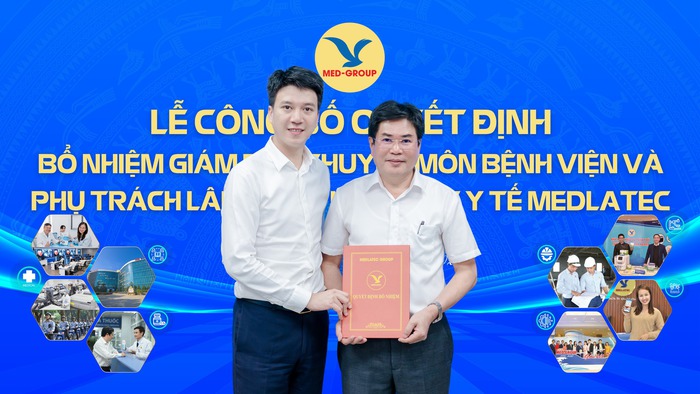 Bệnh viện Đa khoa MEDLATEC bổ nhiệm tân Giám đốc - PGS.TS Phạm Đình Đài- Ảnh 1. Bệnh viện Đa khoa MEDLATEC bổ nhiệm tân Giám đốc - PGS.TS Phạm Đình Đài- Ảnh 1.