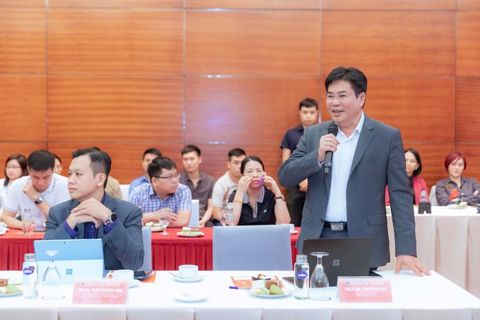 Bệnh viện Đa khoa MEDLATEC bổ nhiệm tân Giám đốc - PGS.TS Phạm Đình Đài- Ảnh 3. Bệnh viện Đa khoa MEDLATEC bổ nhiệm tân Giám đốc - PGS.TS Phạm Đình Đài- Ảnh 3.