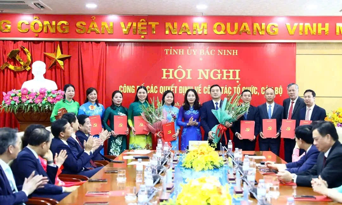 Thành lập Ban Công tác phụ nữ thuộc Cơ quan Mặt trận Tổ quốc Việt Nam tỉnh Bắc Ninh- Ảnh 1. Thành lập Ban Công tác phụ nữ thuộc Cơ quan Mặt trận Tổ quốc Việt Nam tỉnh Bắc Ninh- Ảnh 1.