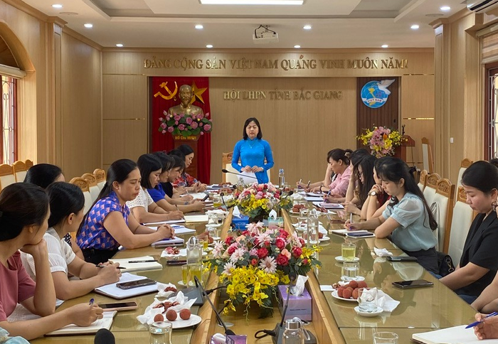 Thành lập Ban Công tác phụ nữ thuộc Cơ quan Mặt trận Tổ quốc Việt Nam tỉnh Bắc Ninh- Ảnh 2. Thành lập Ban Công tác phụ nữ thuộc Cơ quan Mặt trận Tổ quốc Việt Nam tỉnh Bắc Ninh- Ảnh 2.