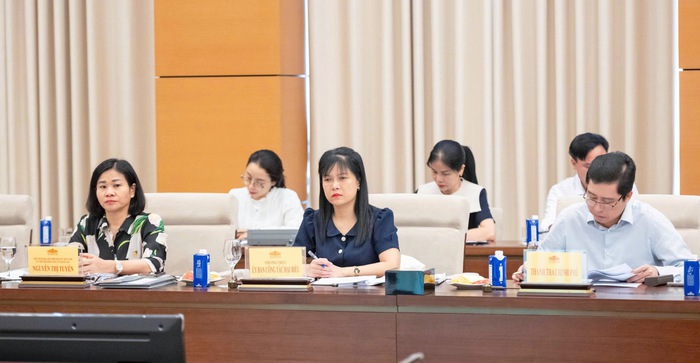 Hội đồng Bầu cử quốc gia tiến hành Phiên họp thứ nhất - Ảnh 3. Hội đồng Bầu cử quốc gia tiến hành Phiên họp thứ nhất - Ảnh 3.