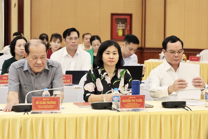 Hội nghị Chủ tịch Ủy ban MTTQ Việt Nam các tỉnh, thành phố (mở rộng)- Ảnh 1. Hội nghị Chủ tịch Ủy ban MTTQ Việt Nam các tỉnh, thành phố (mở rộng)- Ảnh 1.