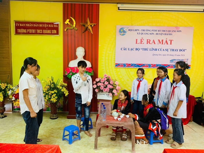 Số mô hình "CLB Thủ lĩnh của sự thay đổi" tại Quảng Ninh đạt 112% so với chỉ tiêu- Ảnh 1. Số mô hình "CLB Thủ lĩnh của sự thay đổi" tại Quảng Ninh đạt 112% so với chỉ tiêu- Ảnh 1.