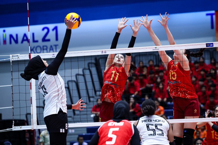 ĐT bóng chuyền nữ Việt Nam đánh bại Indonesia ở trận ra quân SEA V.League- Ảnh 9. ĐT bóng chuyền nữ Việt Nam đánh bại Indonesia ở trận ra quân SEA V.League- Ảnh 9.
