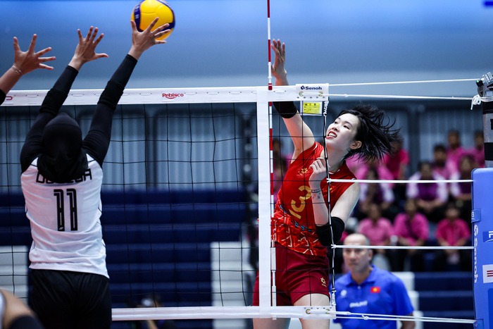 ĐT bóng chuyền nữ Việt Nam đánh bại Indonesia ở trận ra quân SEA V.League- Ảnh 12. ĐT bóng chuyền nữ Việt Nam đánh bại Indonesia ở trận ra quân SEA V.League- Ảnh 12.