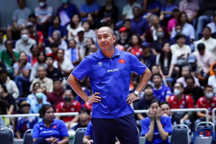 ĐT bóng chuyền nữ Việt Nam đánh bại Indonesia ở trận ra quân SEA V.League- Ảnh 2. ĐT bóng chuyền nữ Việt Nam đánh bại Indonesia ở trận ra quân SEA V.League- Ảnh 2.