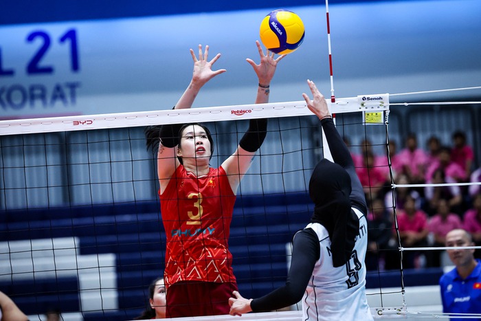 ĐT bóng chuyền nữ Việt Nam đánh bại Indonesia ở trận ra quân SEA V.League- Ảnh 7. ĐT bóng chuyền nữ Việt Nam đánh bại Indonesia ở trận ra quân SEA V.League- Ảnh 7.