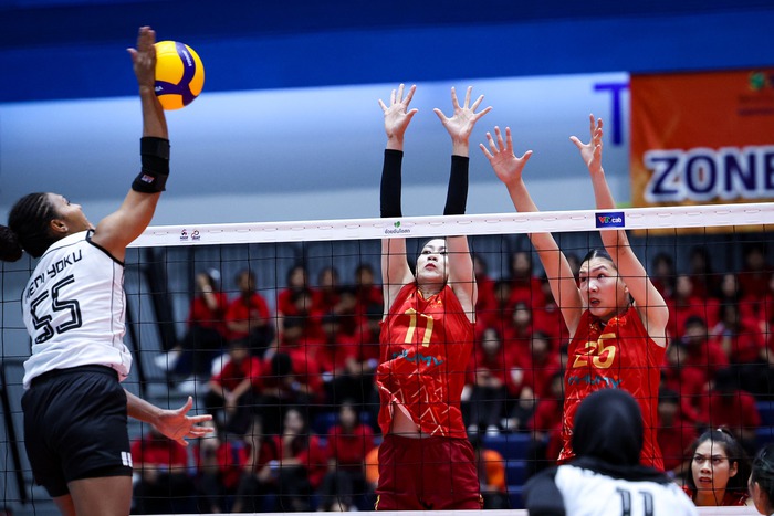 ĐT bóng chuyền nữ Việt Nam đánh bại Indonesia ở trận ra quân SEA V.League- Ảnh 11. ĐT bóng chuyền nữ Việt Nam đánh bại Indonesia ở trận ra quân SEA V.League- Ảnh 11.