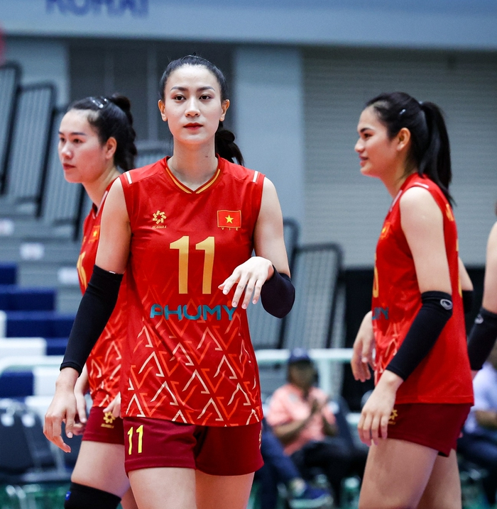 ĐT bóng chuyền nữ Việt Nam đánh bại Indonesia ở trận ra quân SEA V.League- Ảnh 3. ĐT bóng chuyền nữ Việt Nam đánh bại Indonesia ở trận ra quân SEA V.League- Ảnh 3.