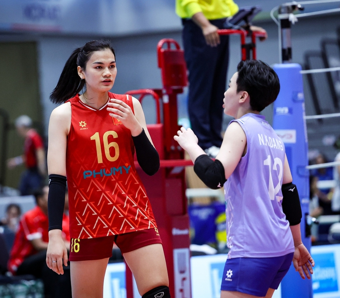 ĐT bóng chuyền nữ Việt Nam đánh bại Indonesia ở trận ra quân SEA V.League- Ảnh 4. ĐT bóng chuyền nữ Việt Nam đánh bại Indonesia ở trận ra quân SEA V.League- Ảnh 4.