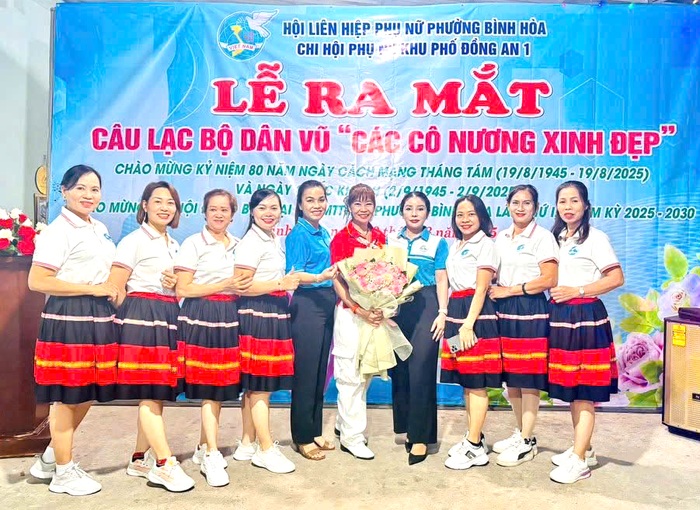 Gắn kết hội viên qua phong trào thể dục thể thao- Ảnh 1. Gắn kết hội viên qua phong trào thể dục thể thao- Ảnh 1.