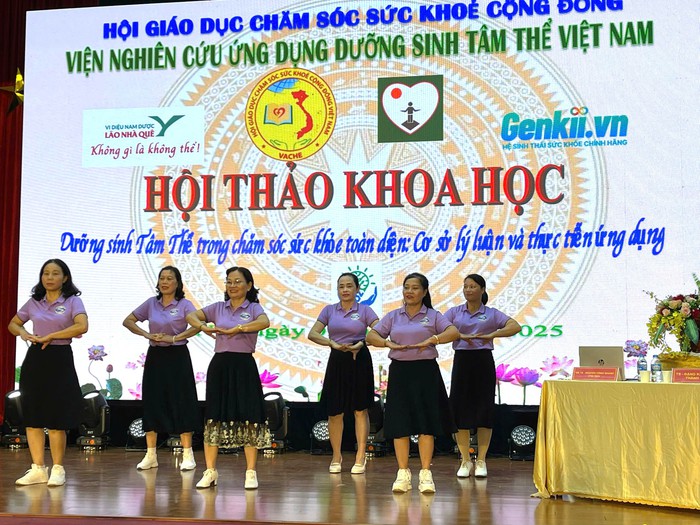Học cách chữa lành, sống vui khỏe từ phương pháp dưỡng sinh tâm thể - Ảnh 3. Học cách chữa lành, sống vui khỏe từ phương pháp dưỡng sinh tâm thể - Ảnh 3.