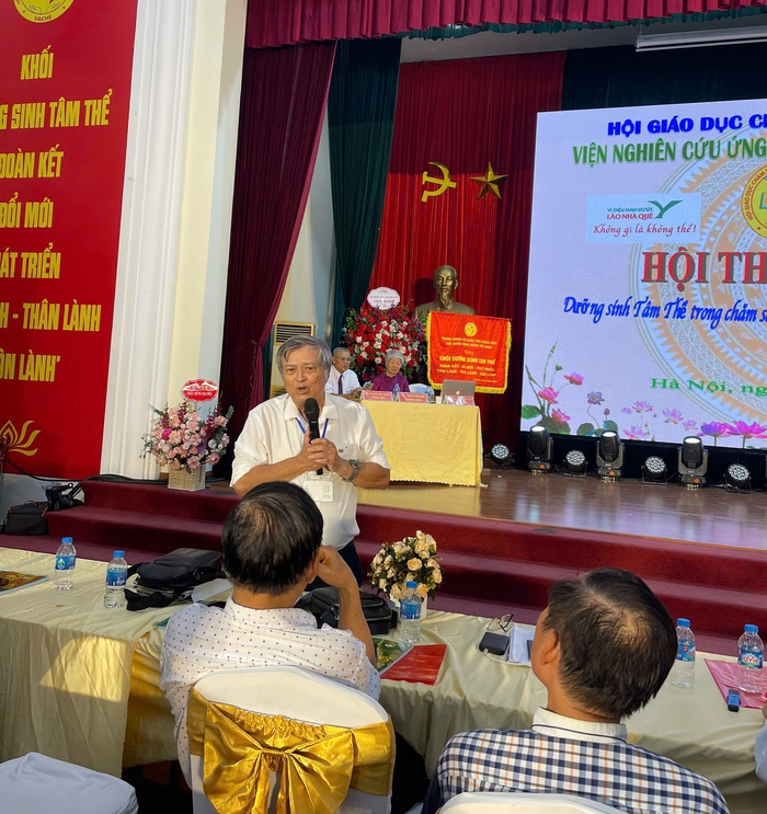Học cách chữa lành, sống vui khỏe từ phương pháp dưỡng sinh tâm thể - Ảnh 1. Học cách chữa lành, sống vui khỏe từ phương pháp dưỡng sinh tâm thể - Ảnh 1.
