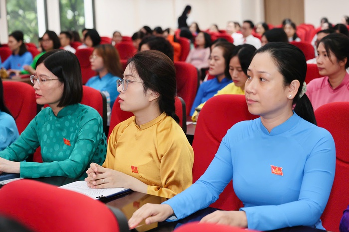 Lãnh đạo công tác tham mưu thực hiện nhiệm vụ vận động, thúc đẩy bình đẳng giới của Hội LHPN Việt Nam- Ảnh 2. Lãnh đạo công tác tham mưu thực hiện nhiệm vụ vận động, thúc đẩy bình đẳng giới của Hội LHPN Việt Nam- Ảnh 2.