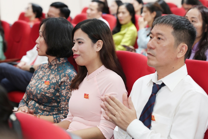 Phiên trù bị Đại hội đại biểu Đảng bộ Trung ương Hội LHPN Việt Nam lần thứ I, nhiệm kỳ 2025 - 2030- Ảnh 16. Phiên trù bị Đại hội đại biểu Đảng bộ Trung ương Hội LHPN Việt Nam lần thứ I, nhiệm kỳ 2025 - 2030- Ảnh 16.
