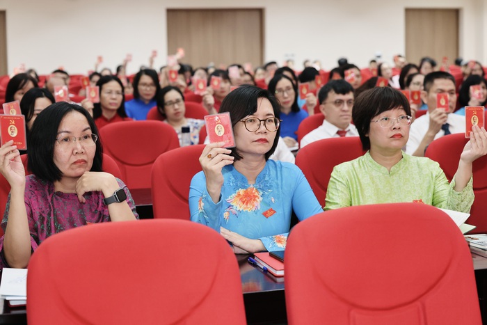 Phiên trù bị Đại hội đại biểu Đảng bộ Trung ương Hội LHPN Việt Nam lần thứ I, nhiệm kỳ 2025 - 2030- Ảnh 10. Phiên trù bị Đại hội đại biểu Đảng bộ Trung ương Hội LHPN Việt Nam lần thứ I, nhiệm kỳ 2025 - 2030- Ảnh 10.