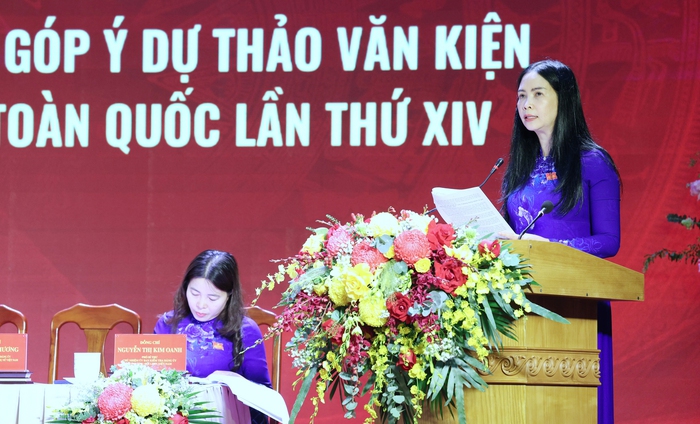 Phiên trù bị Đại hội đại biểu Đảng bộ Trung ương Hội LHPN Việt Nam lần thứ I, nhiệm kỳ 2025 - 2030- Ảnh 3. Phiên trù bị Đại hội đại biểu Đảng bộ Trung ương Hội LHPN Việt Nam lần thứ I, nhiệm kỳ 2025 - 2030- Ảnh 3.