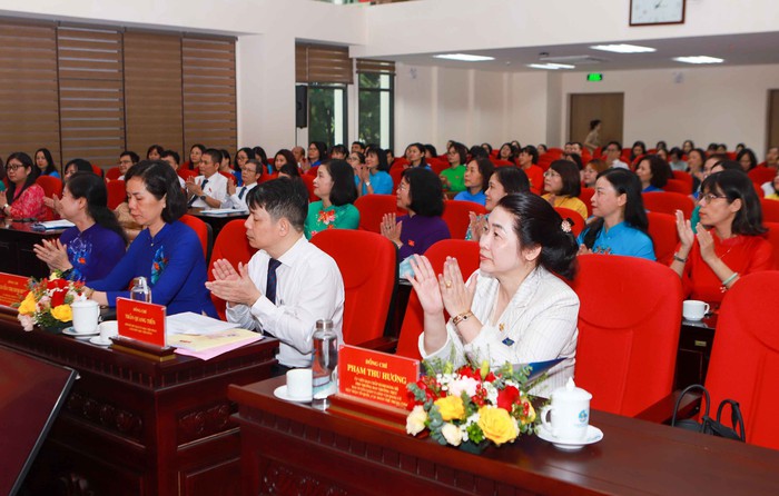 Phiên trù bị Đại hội đại biểu Đảng bộ Trung ương Hội LHPN Việt Nam lần thứ I, nhiệm kỳ 2025 - 2030- Ảnh 12. Phiên trù bị Đại hội đại biểu Đảng bộ Trung ương Hội LHPN Việt Nam lần thứ I, nhiệm kỳ 2025 - 2030- Ảnh 12.