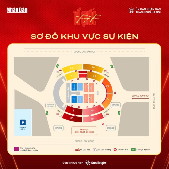 Những điều cần lưu ý khi tham gia concert "Tổ quốc trong tim"- Ảnh 1. Những điều cần lưu ý khi tham gia concert "Tổ quốc trong tim"- Ảnh 1.
