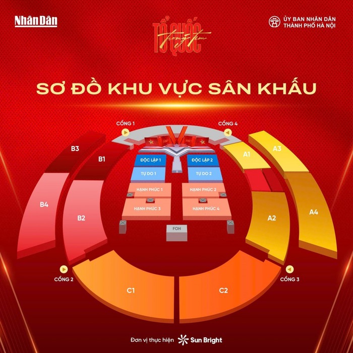Những điều cần lưu ý khi tham gia concert "Tổ quốc trong tim"- Ảnh 2. Những điều cần lưu ý khi tham gia concert "Tổ quốc trong tim"- Ảnh 2.