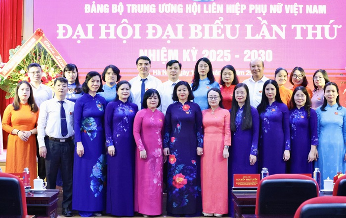 Phiên trù bị Đại hội đại biểu Đảng bộ Trung ương Hội LHPN Việt Nam lần thứ I, nhiệm kỳ 2025 - 2030- Ảnh 7. Phiên trù bị Đại hội đại biểu Đảng bộ Trung ương Hội LHPN Việt Nam lần thứ I, nhiệm kỳ 2025 - 2030- Ảnh 7.